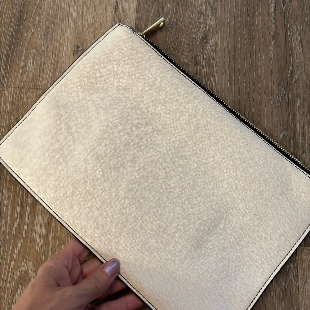 Lot of Vintage wallets & makeup bags Christian  Soriano / Yoobi/Inlayed Leather - Picture 9 of 10